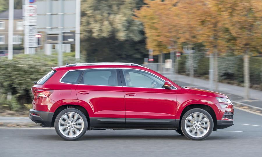  Skoda Karoq 4x4 2017 года  (UK) (фото 38 из 40)